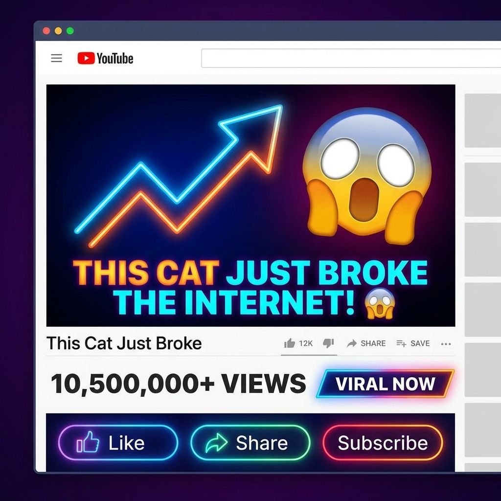 YouTube Titles & Thumbnails: Using Emojis for Clickbait - Emoji Guide