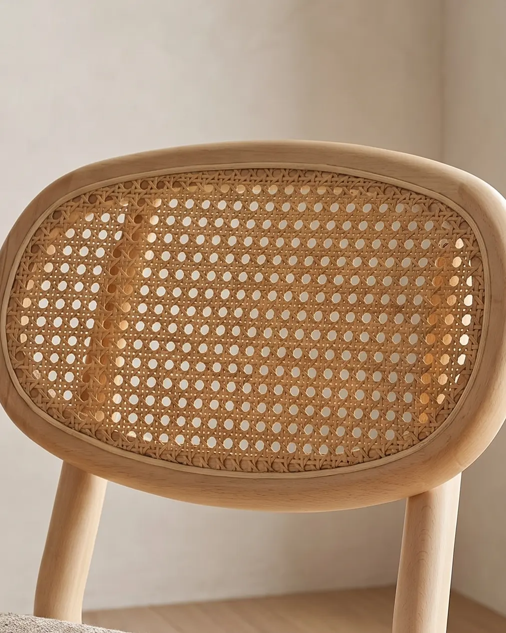 Austis, gusti redovi otvora na panelu i tanka svetla traka uz prsten.