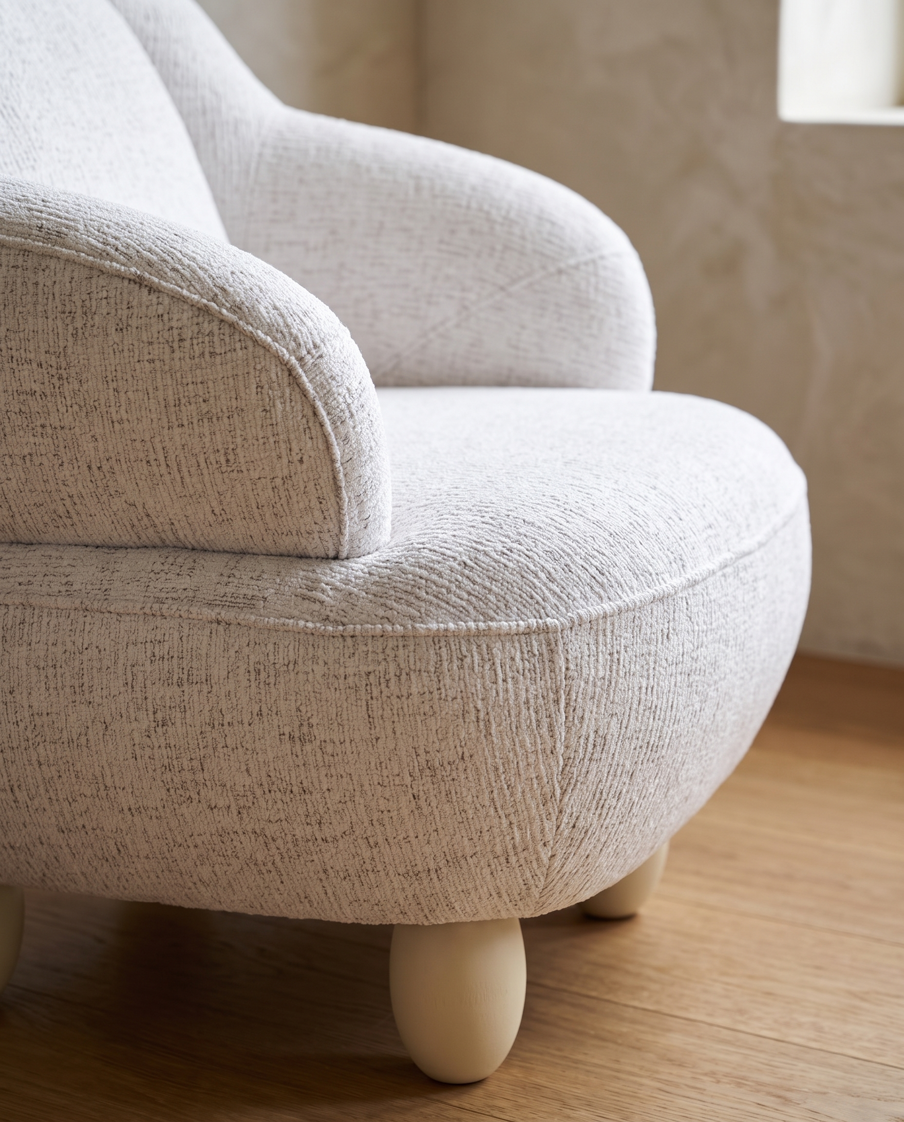 Noto — fotelja, detalj materijala