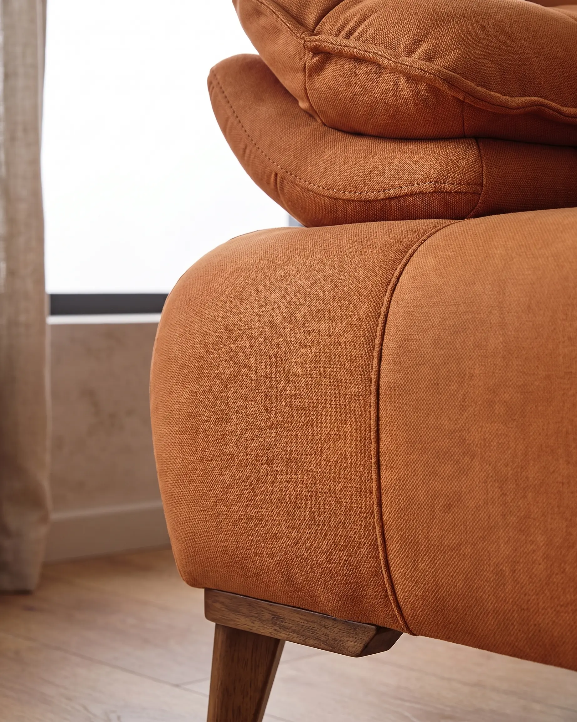 Alassio — trosed, detalj materijala