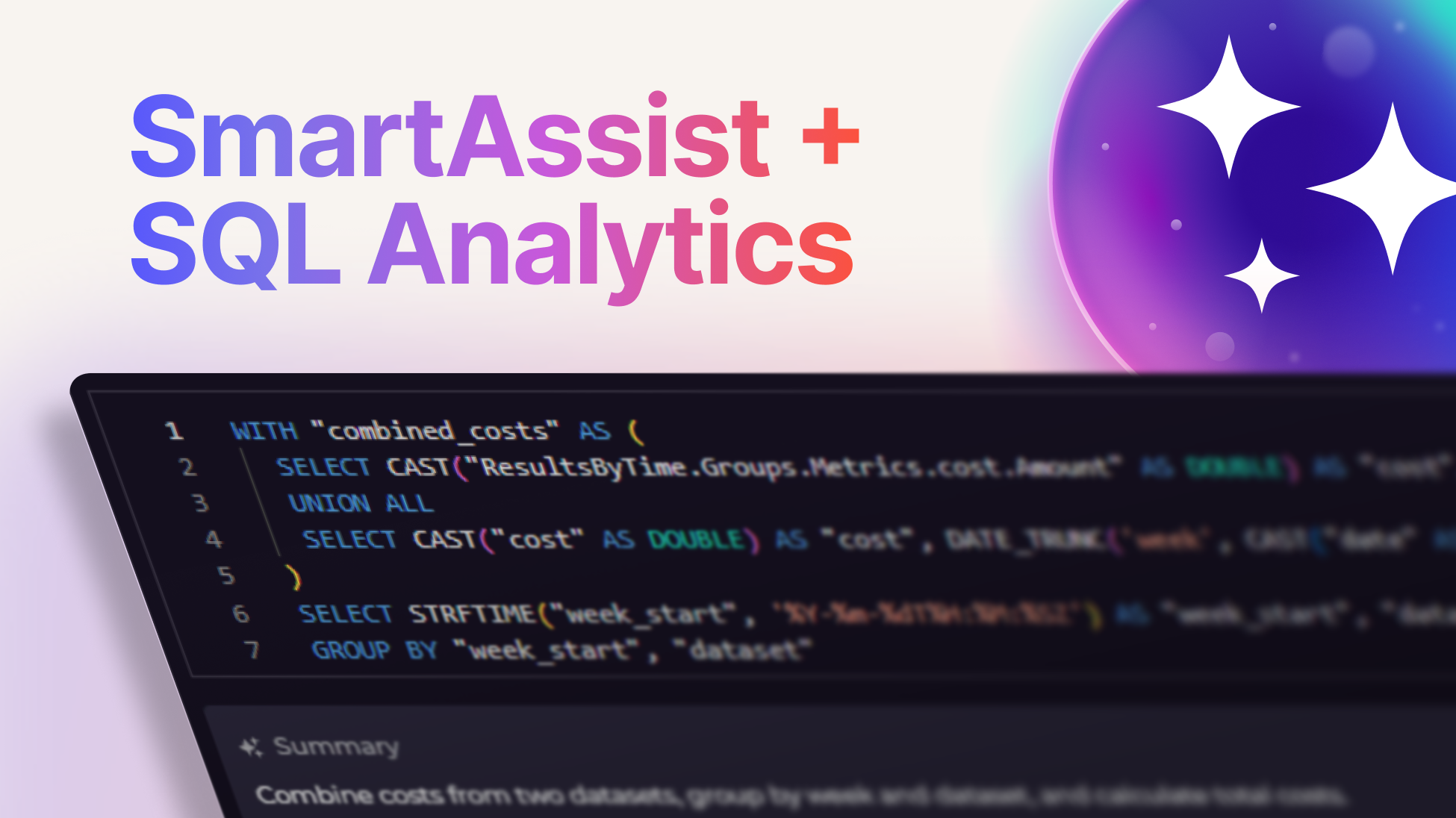 SmartAssist and SQL Analytics — AI-powered querying - SquaredUp