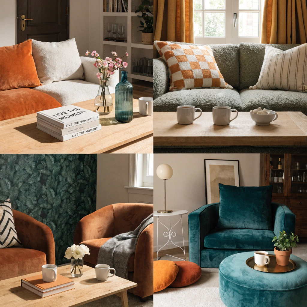 layout ideas small living room sofa coffee table