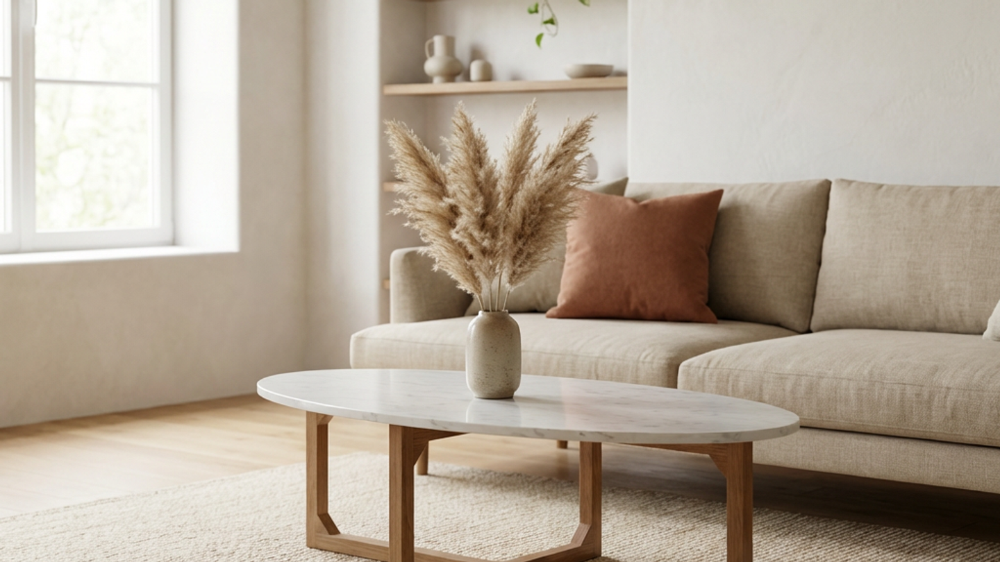 Not sure which coffee table size fits your living room? Follow these simple rules to get proportion, height, and clearance right every time.