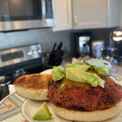 Veggie Burgers using Juice Pulp