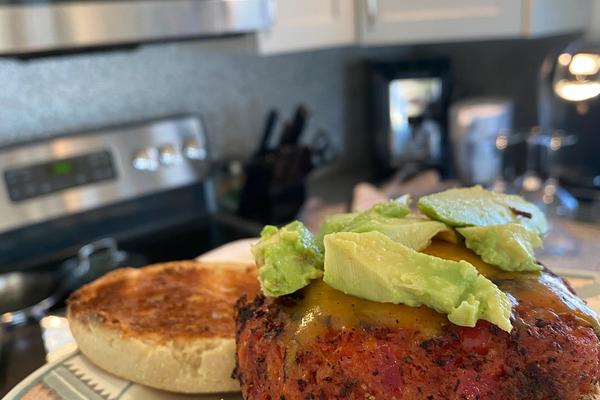 Veggie Burgers using Juice Pulp