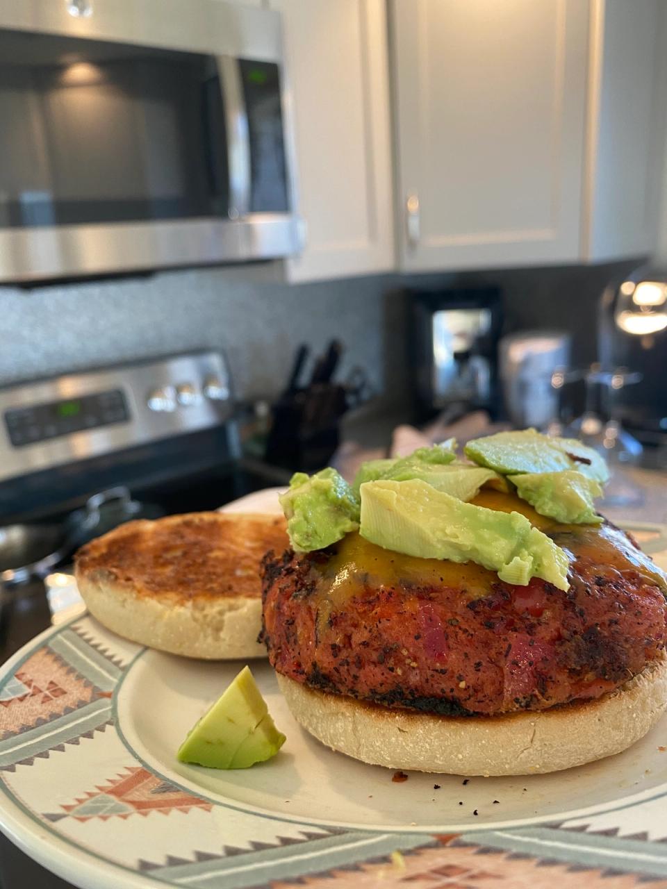 Veggie Burgers using Juice Pulp