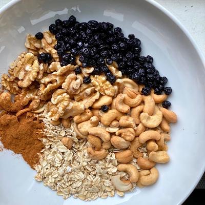 Simple Omega-3 Granola