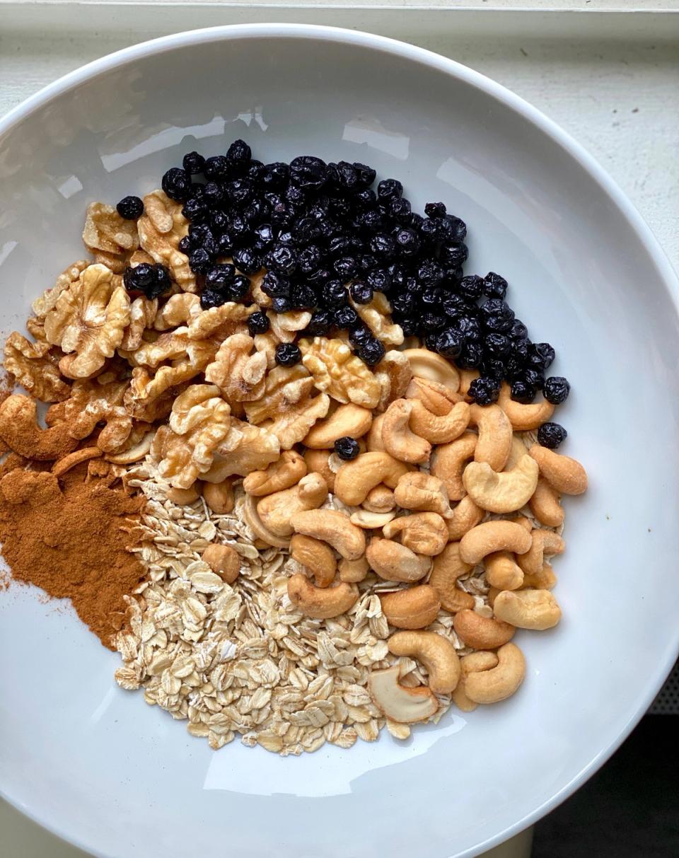 Simple Omega-3 Granola