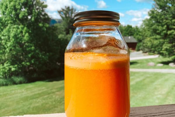 Carrot Orange Ginger