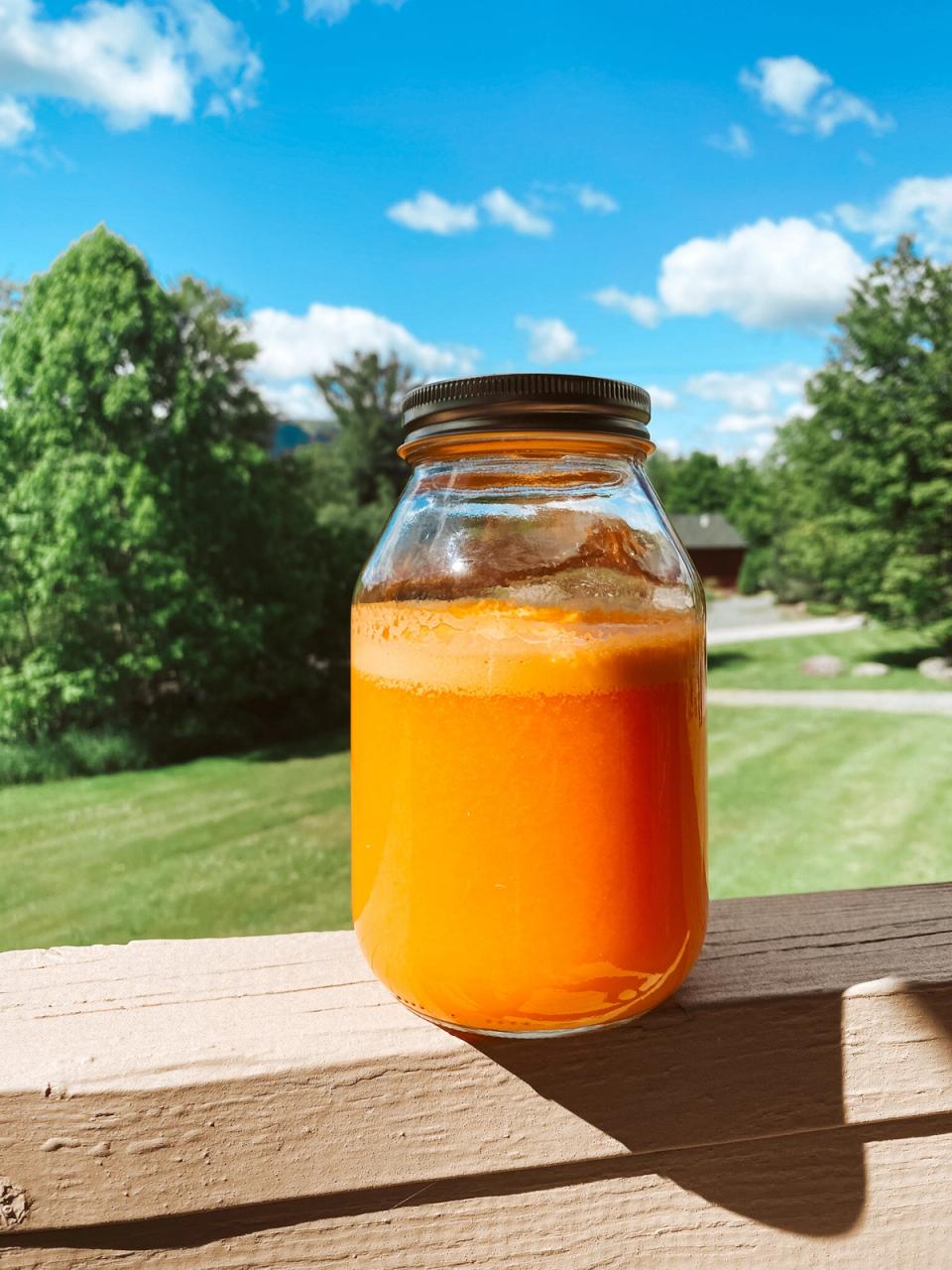 Carrot Orange Ginger