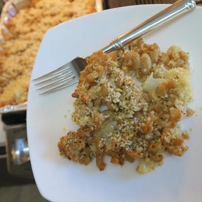 Mac and Cheese with Cauliflower