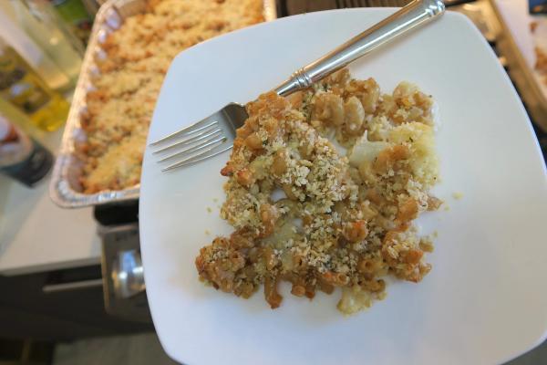 Mac and Cheese with Cauliflower