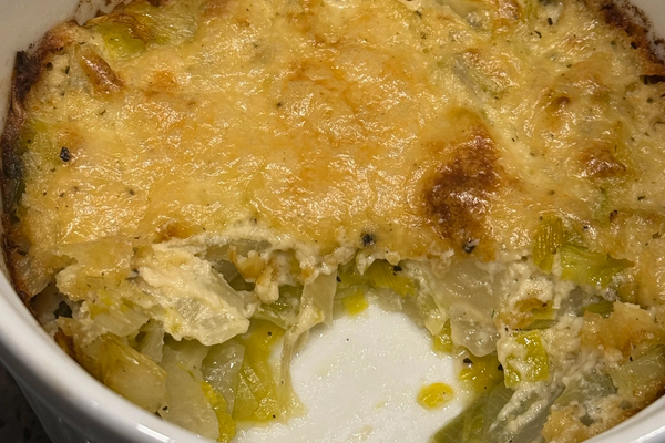 Fennel and Leek Dip