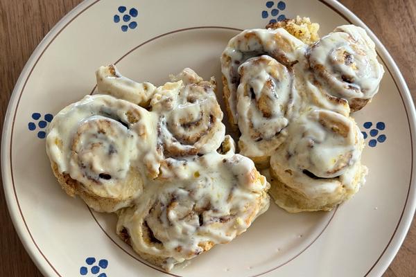 Buttermilk Cinnamon Buns 