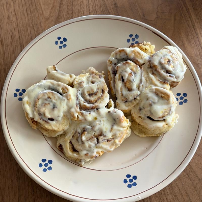 Buttermilk Cinnamon Buns 