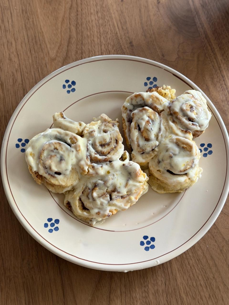 Buttermilk Cinnamon Buns 