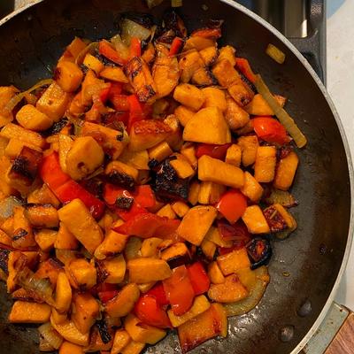 Sweet Potato Hash