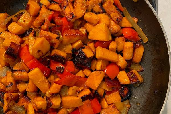 Sweet Potato Hash