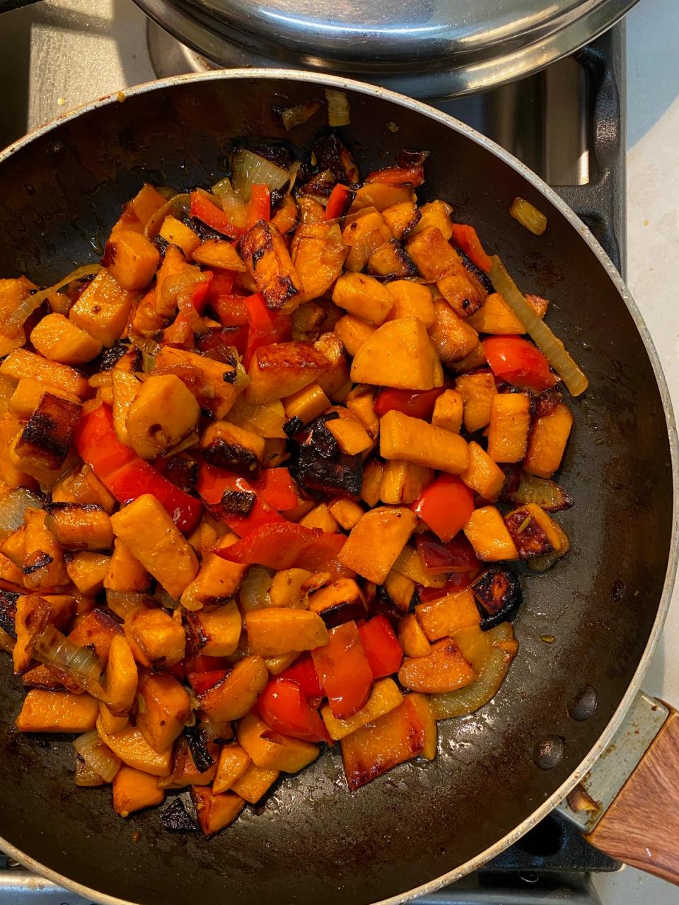 Sweet Potato Hash