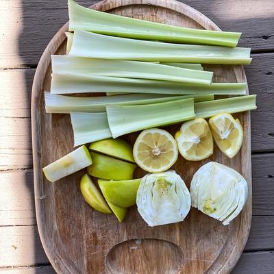 Fennel Celery Apple Lemon Juice