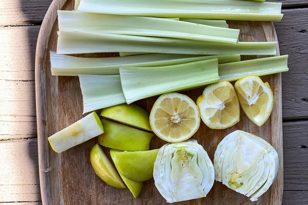 Fennel Celery Apple Lemon Juice