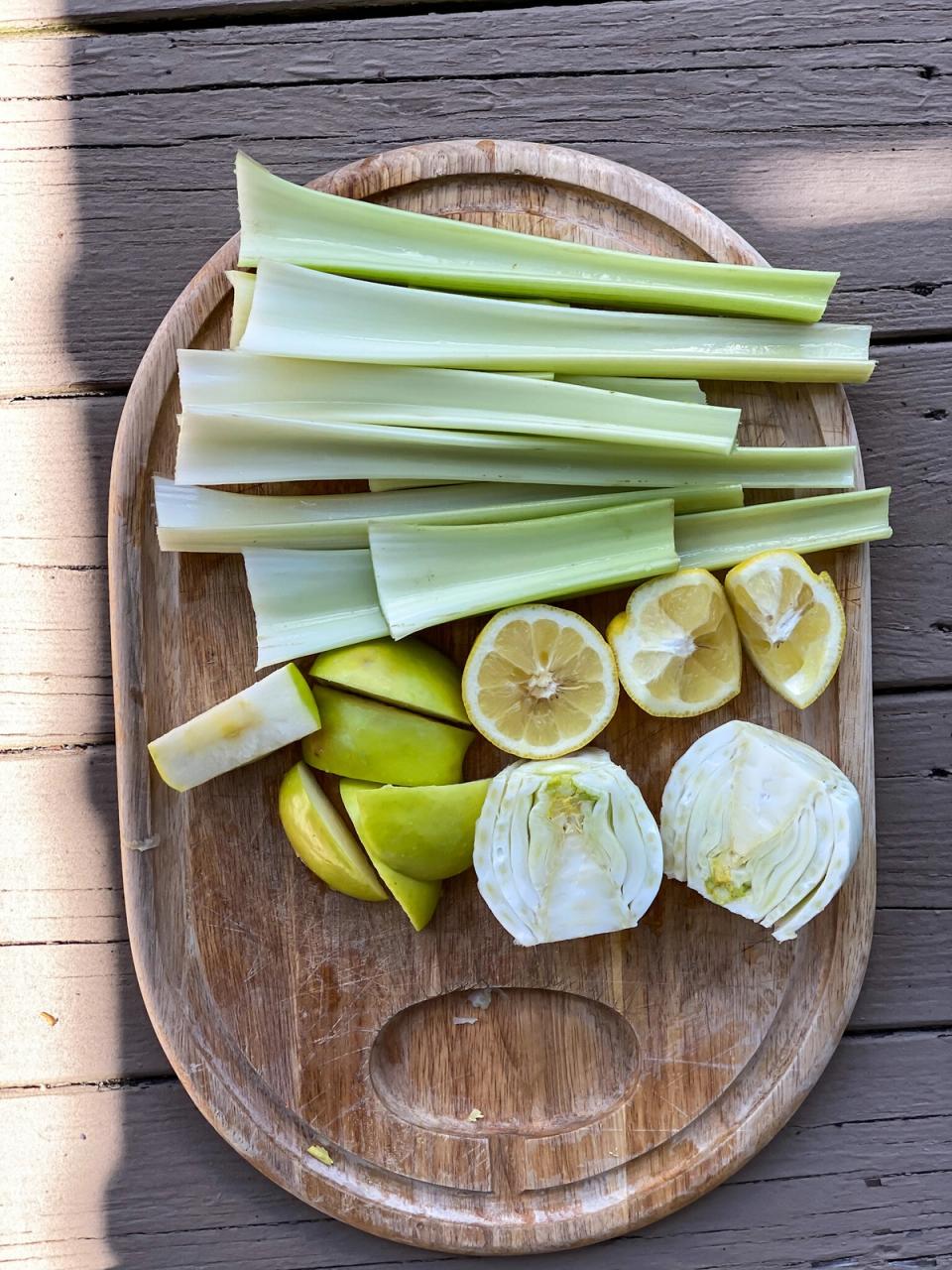 Fennel Celery Apple Lemon Juice