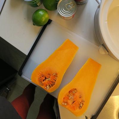 Vegan Butternut Squash Chili