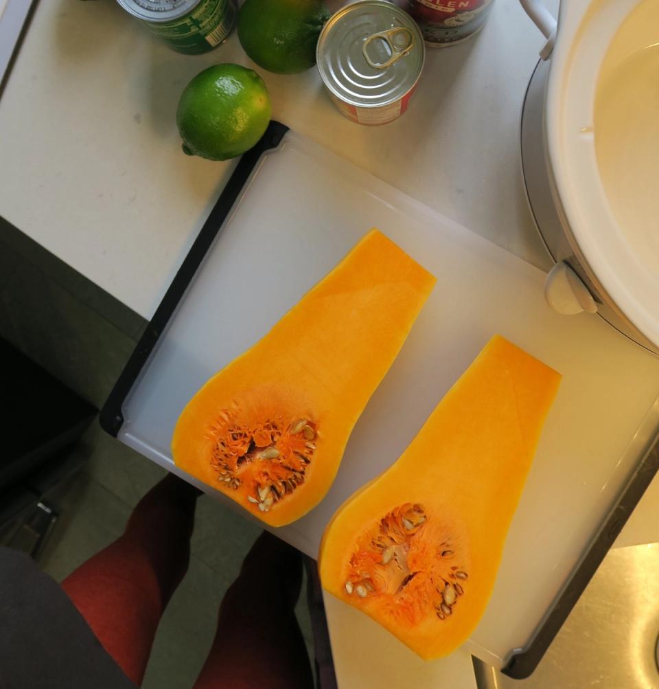 Vegan Butternut Squash Chili