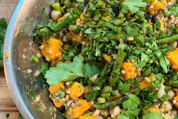 Farro Bowl 