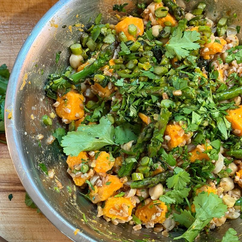 Farro Bowl 