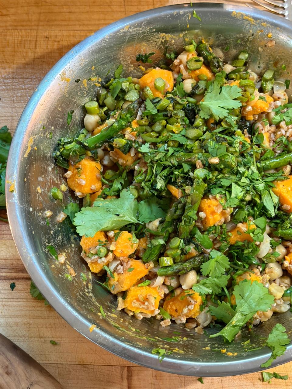 Farro Bowl 
