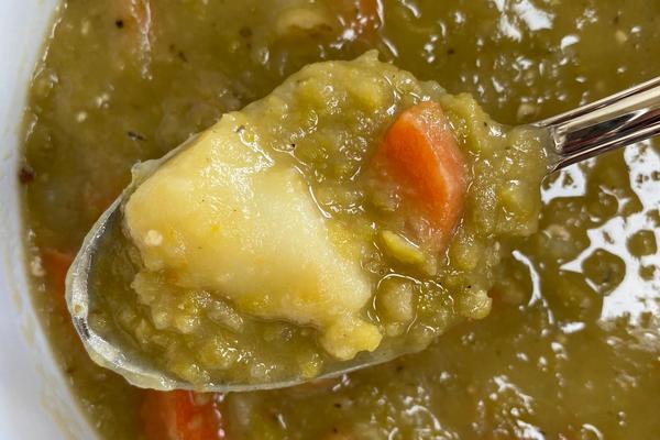 Hearty Split Pea Soup