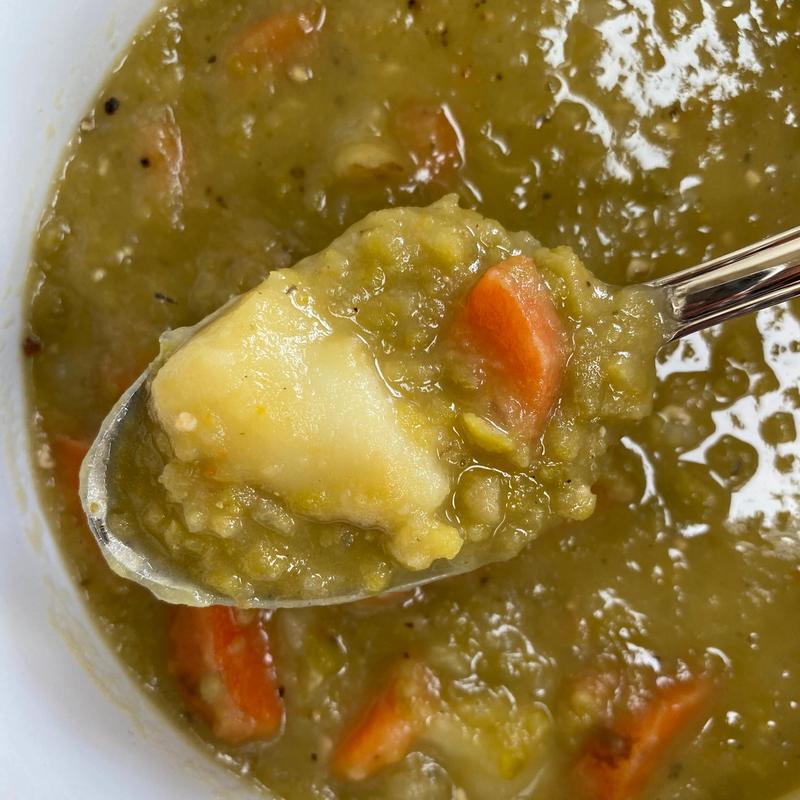 Hearty Split Pea Soup