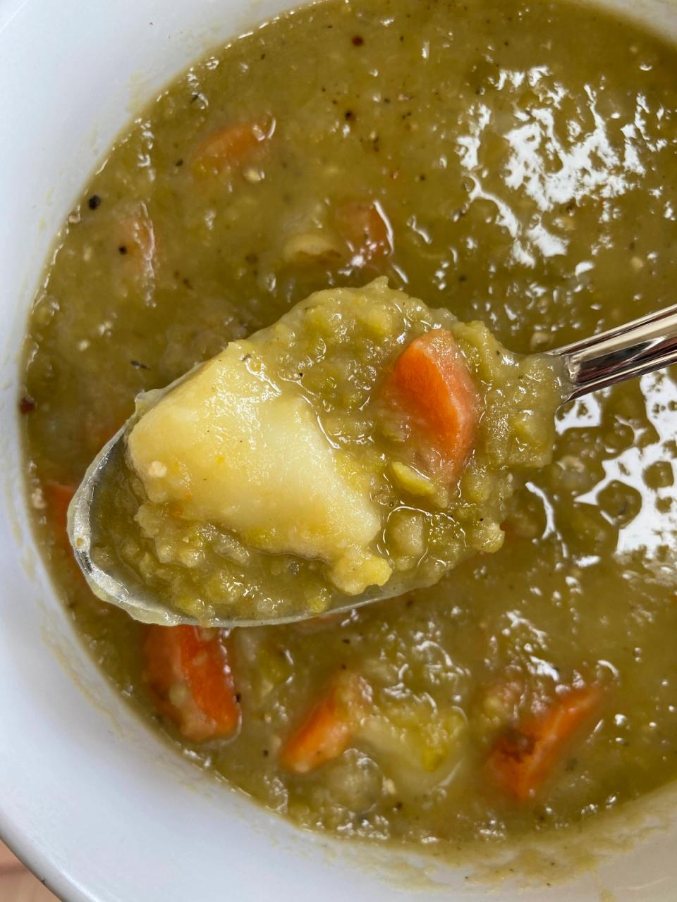 Hearty Split Pea Soup