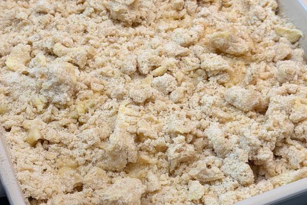 Fruit Crumble