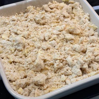 Fruit Crumble