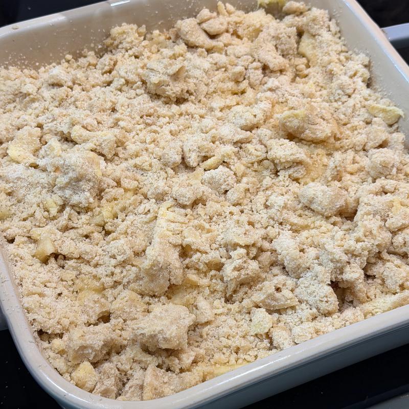 Fruit Crumble