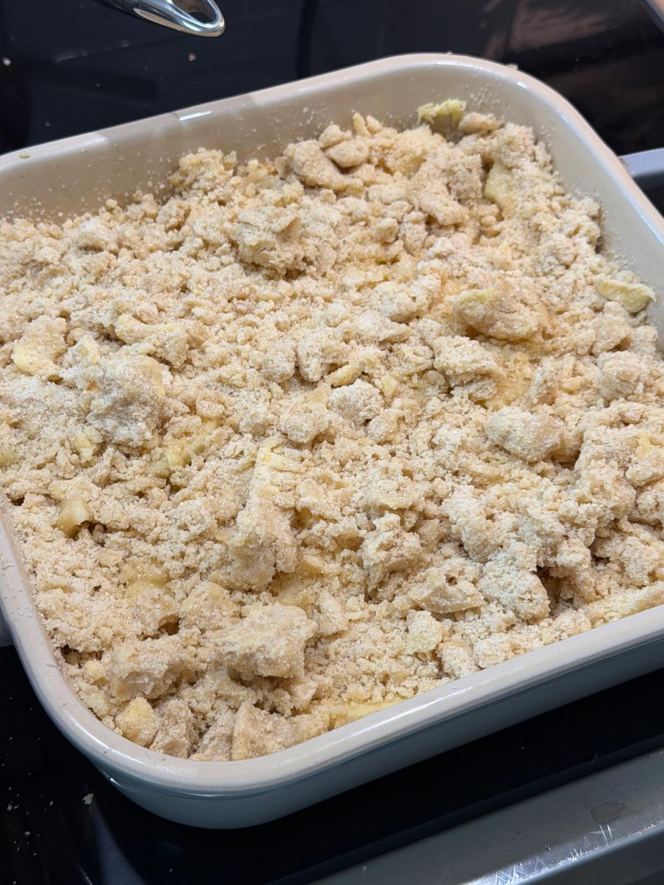 Fruit Crumble