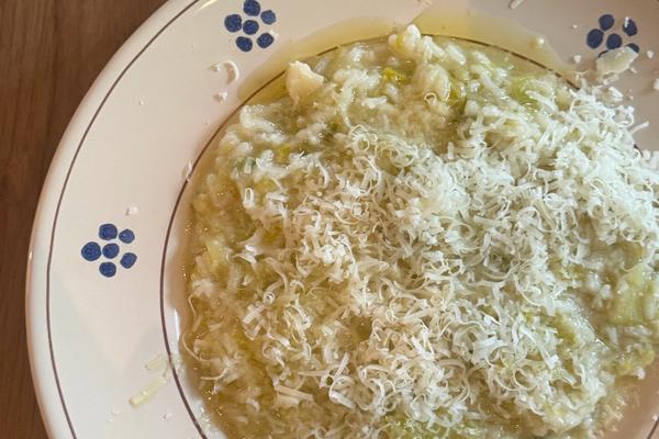 Leek Risotto