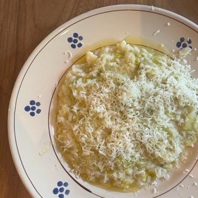 Leek Risotto