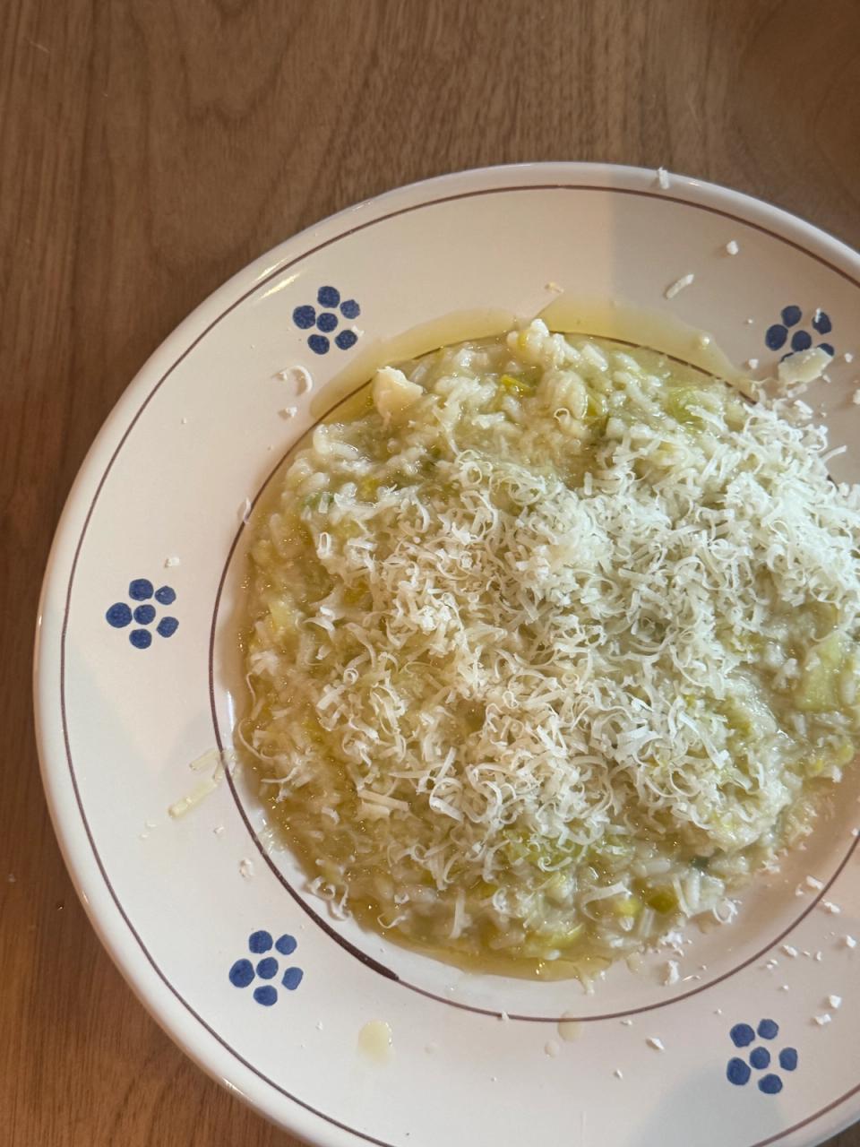 Leek Risotto