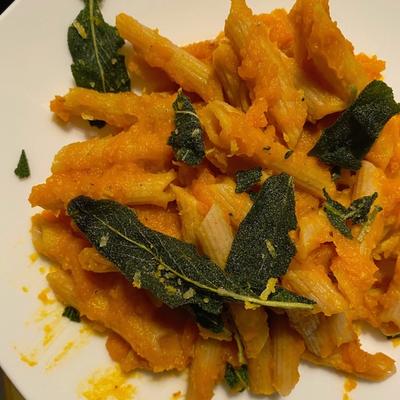 Butternut Squash Mac and Cheese