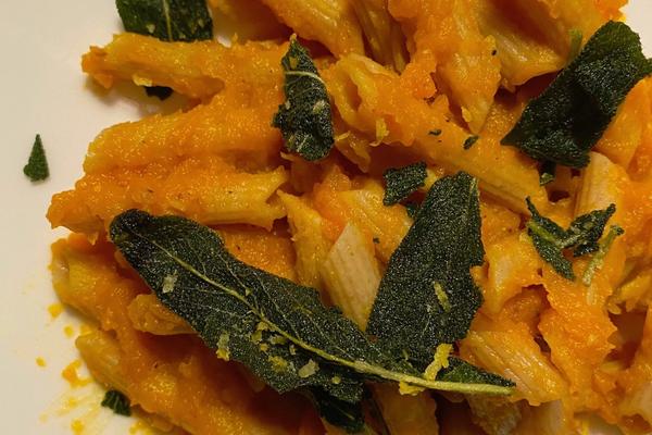 Butternut Squash Mac and Cheese