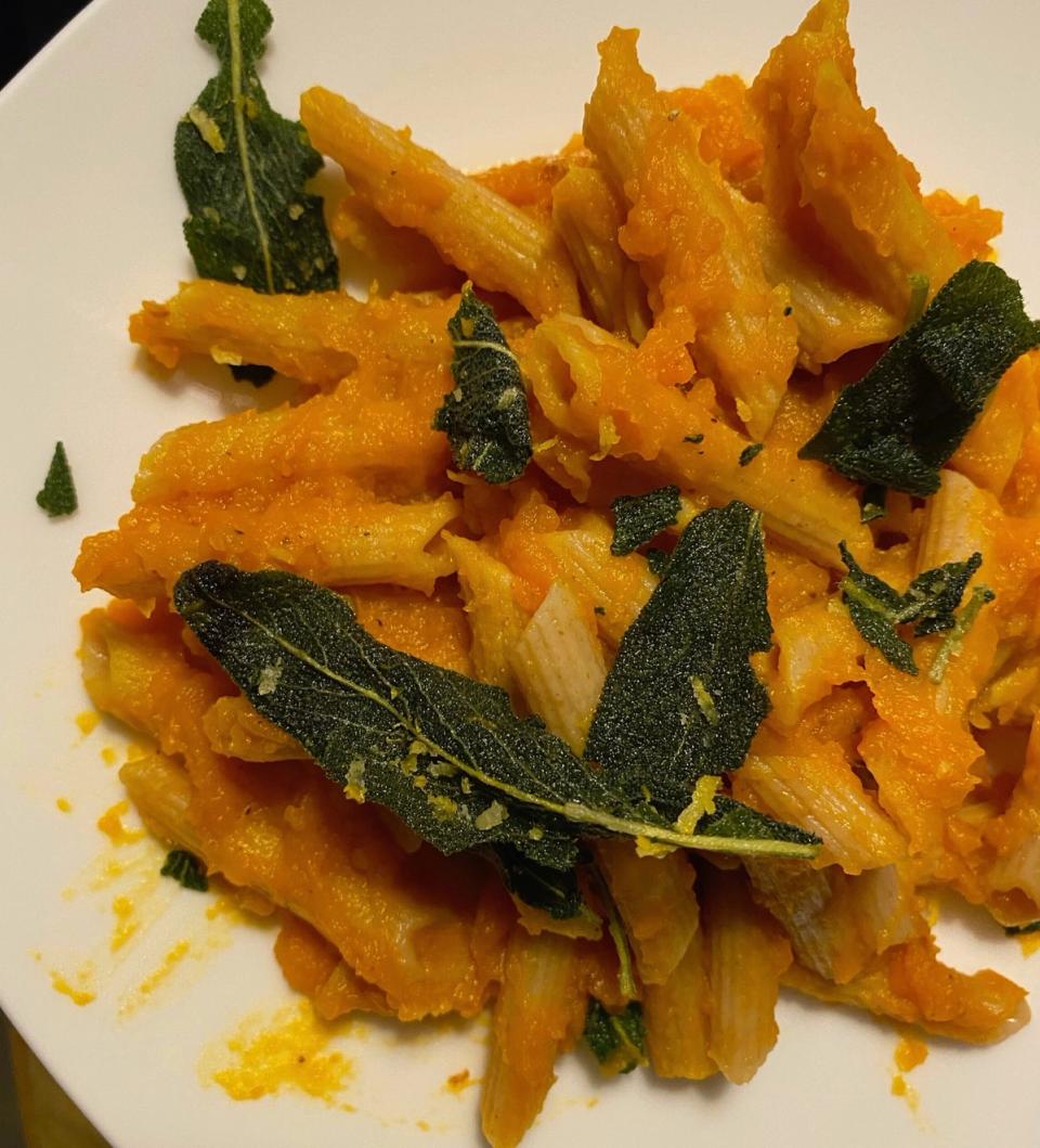 Butternut Squash Mac and Cheese