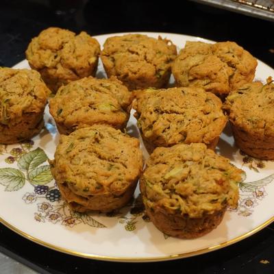 Zucchini Muffins 