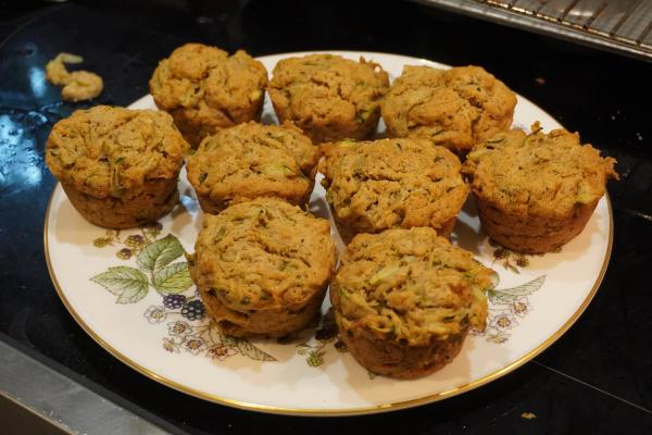 Zucchini Muffins 