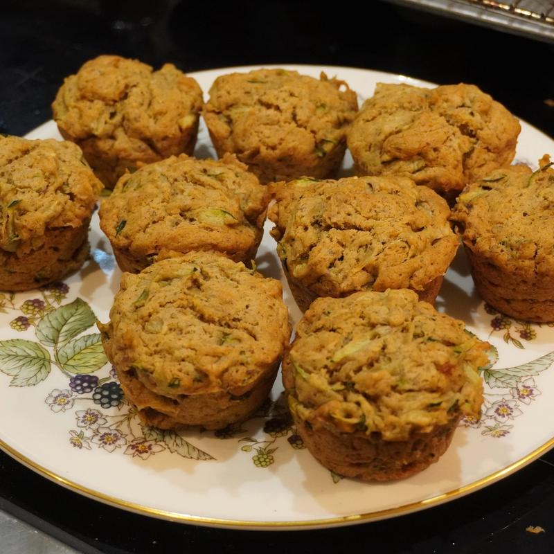 Zucchini Muffins 