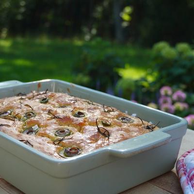 Focaccia Bread 
