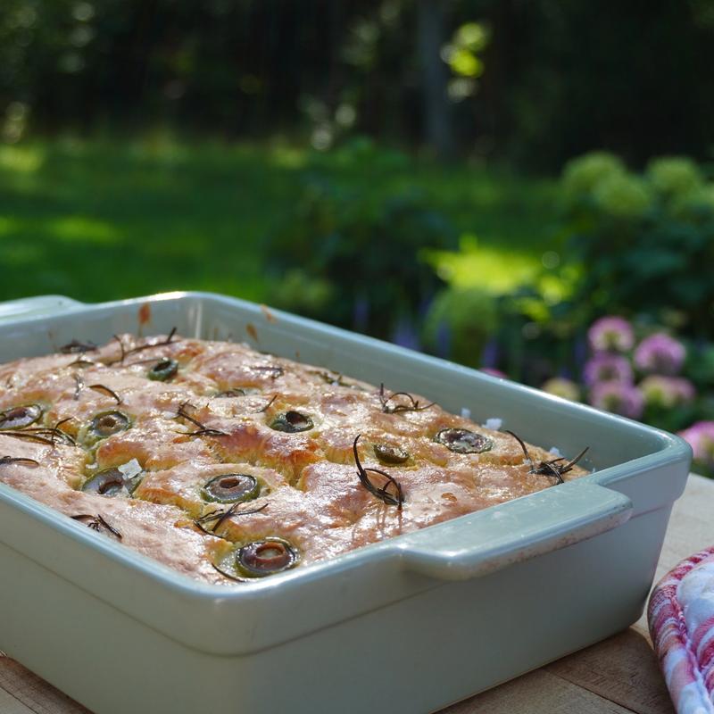 Focaccia Bread 