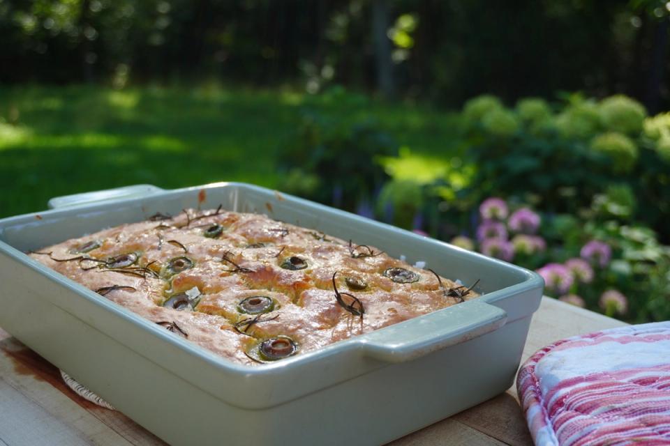 Focaccia Bread 